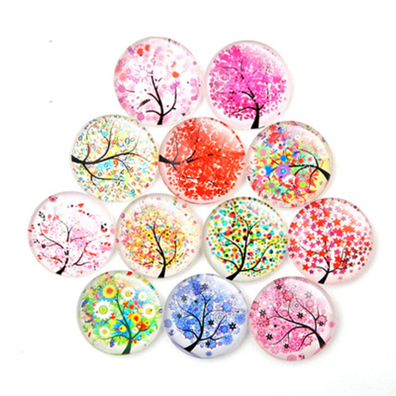 25mm crown lush tree of life