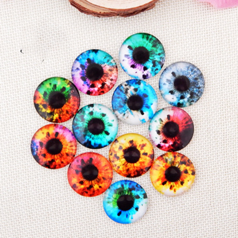 Graffiti round eye 10mm