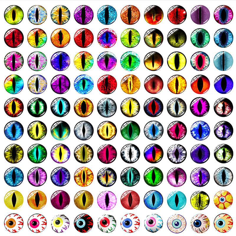 Animal eye 10 mm