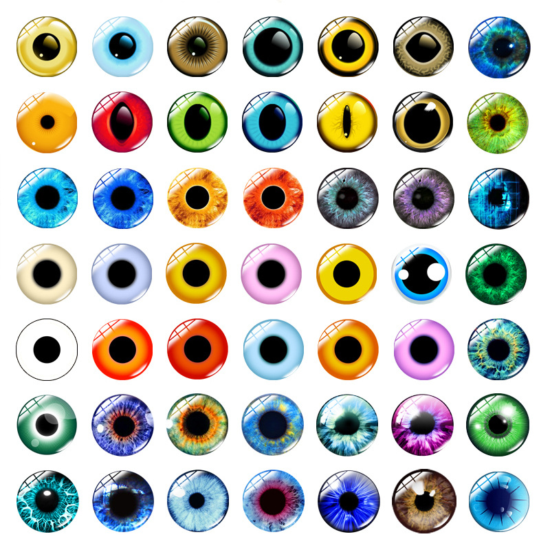 Feline eyes 10mm