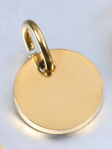 Circular gold ( furnace Vacuum Plating )