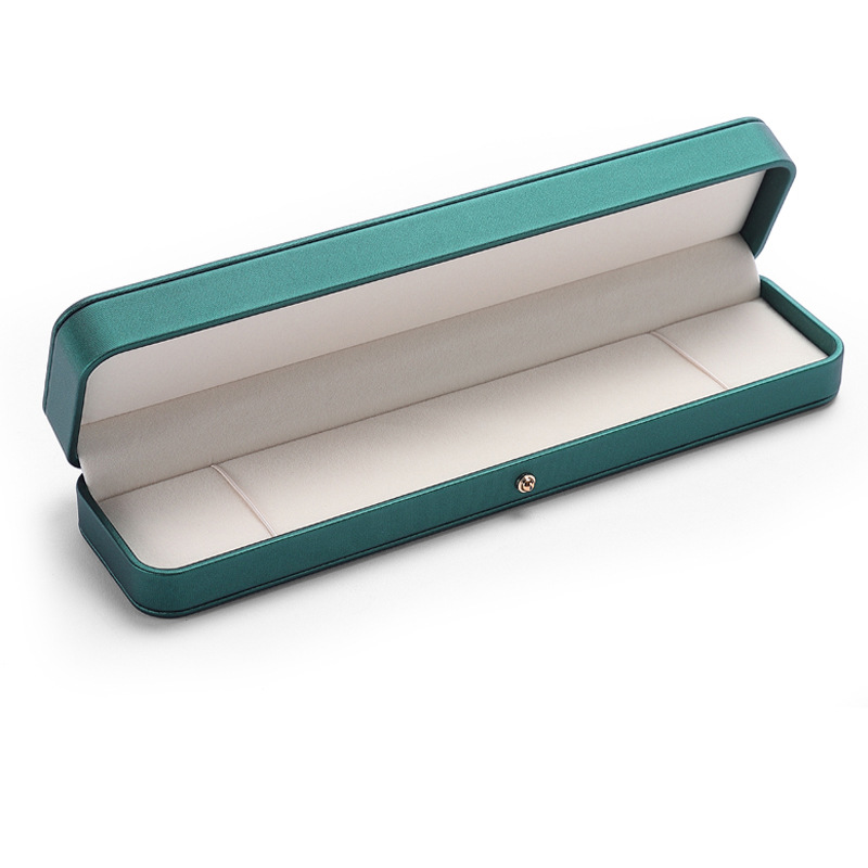 green necklace box 23.5*5.7*3.7cm