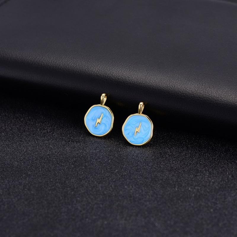 14K gold H-5857 blue