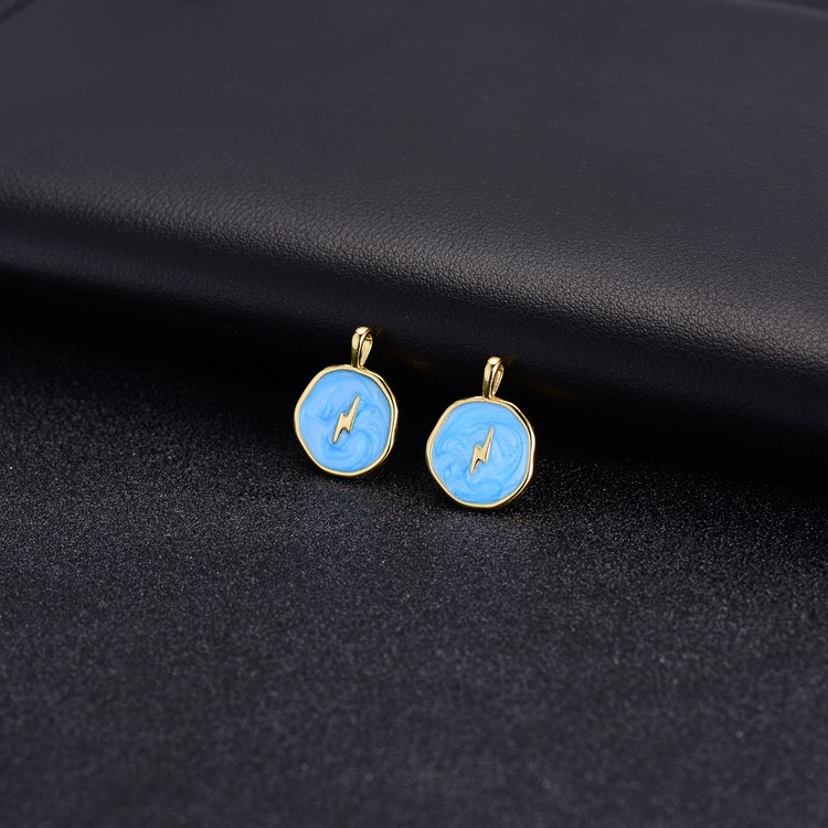 3:14K gold H-5857 blue