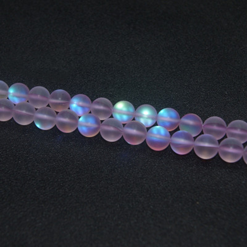 38beads, light purple 10mm