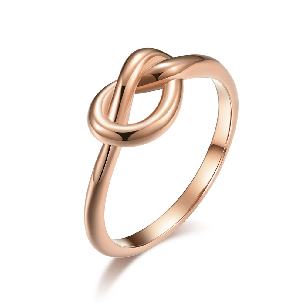 4:rose gold color plated