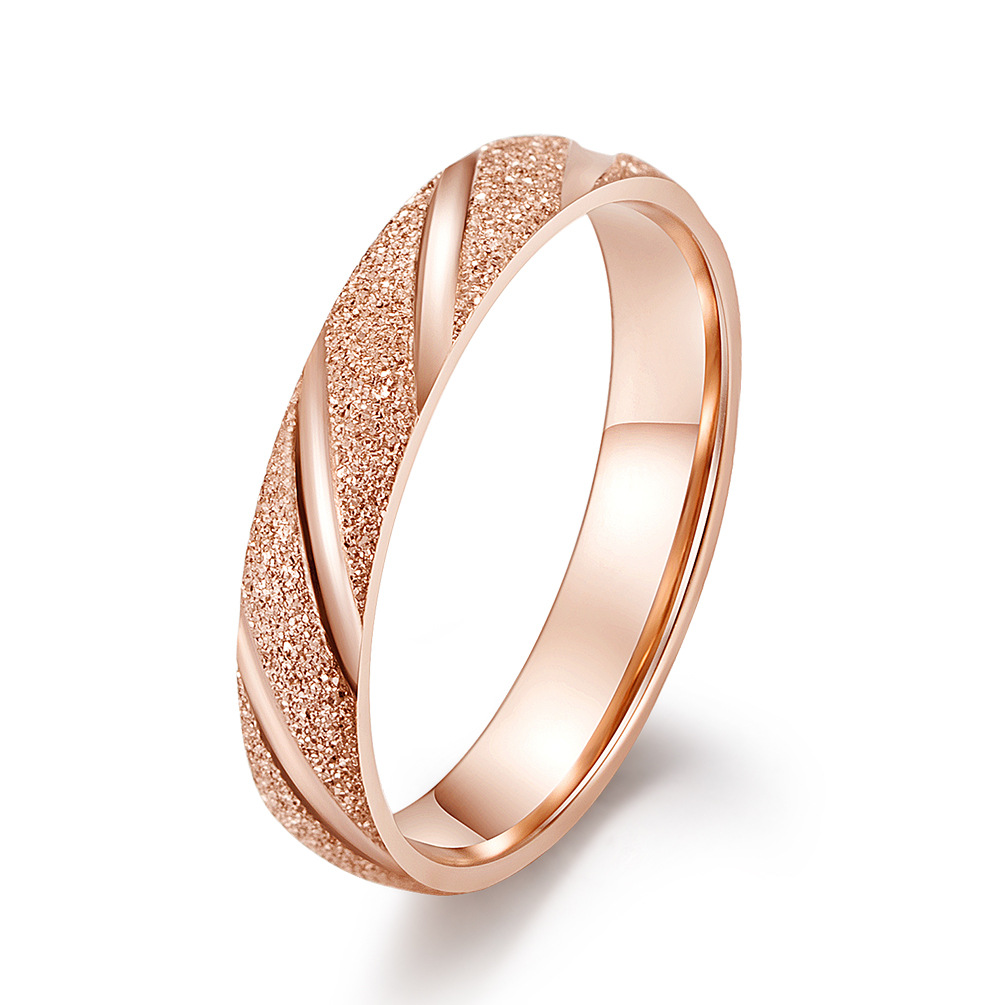 3:rose gold color plated