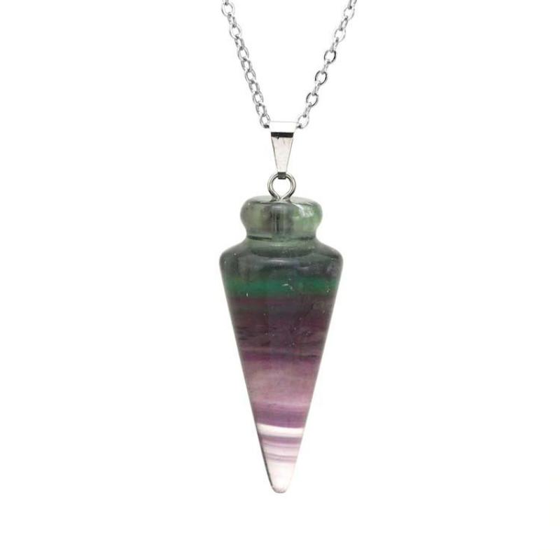 Colored Fluorite 