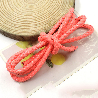 6mm fluorescent watermelon red 100m