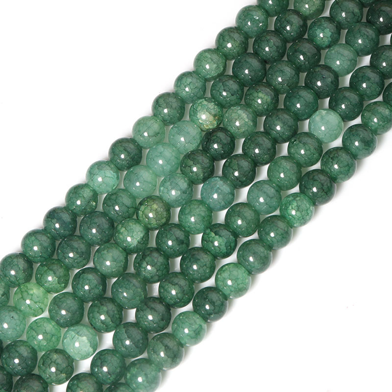 Dark green two-color flowers 38cm long, 8mm diamet