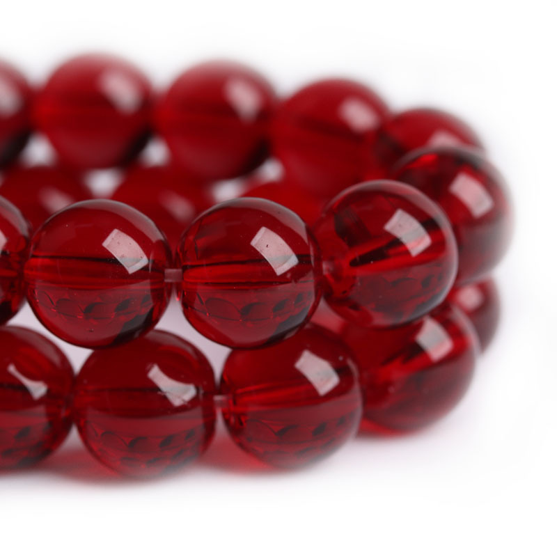 Pomegranate red 8 mm