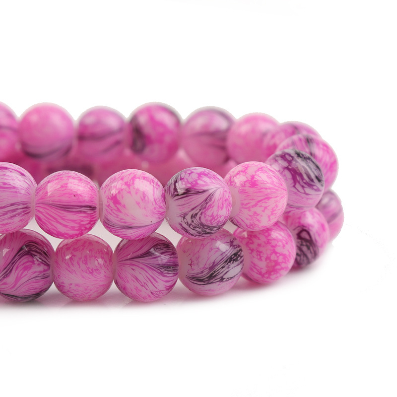 Rose beads 12mm