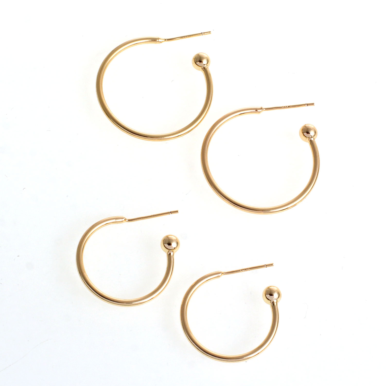 gold 20*3*1mm dorado