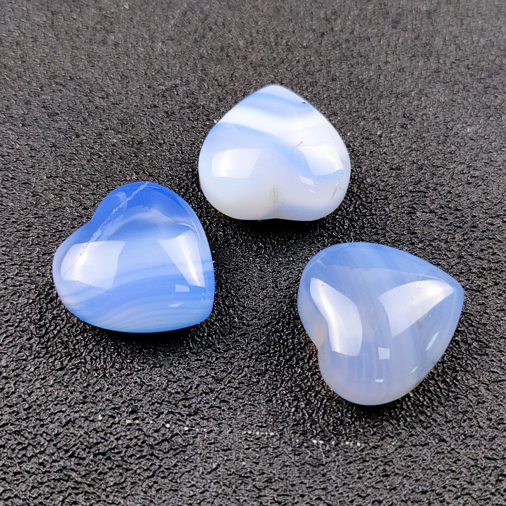 Blue agate