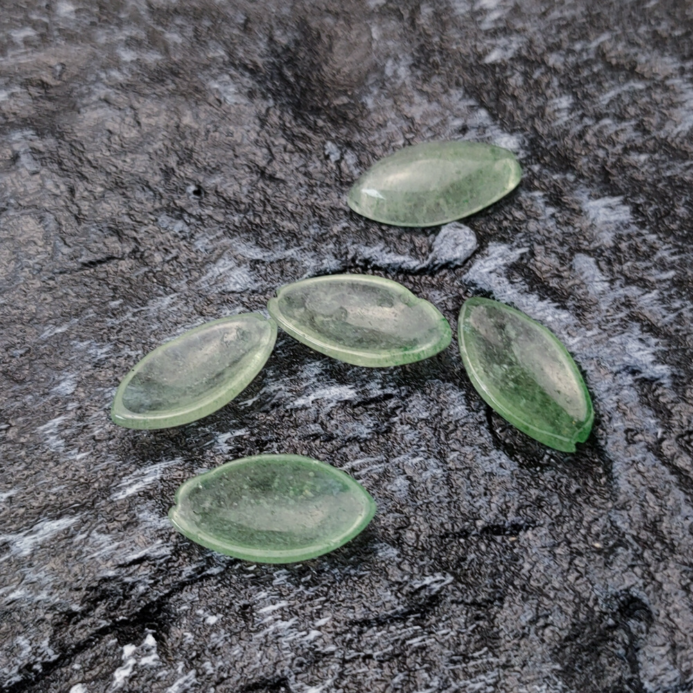 Green crystal strawberry