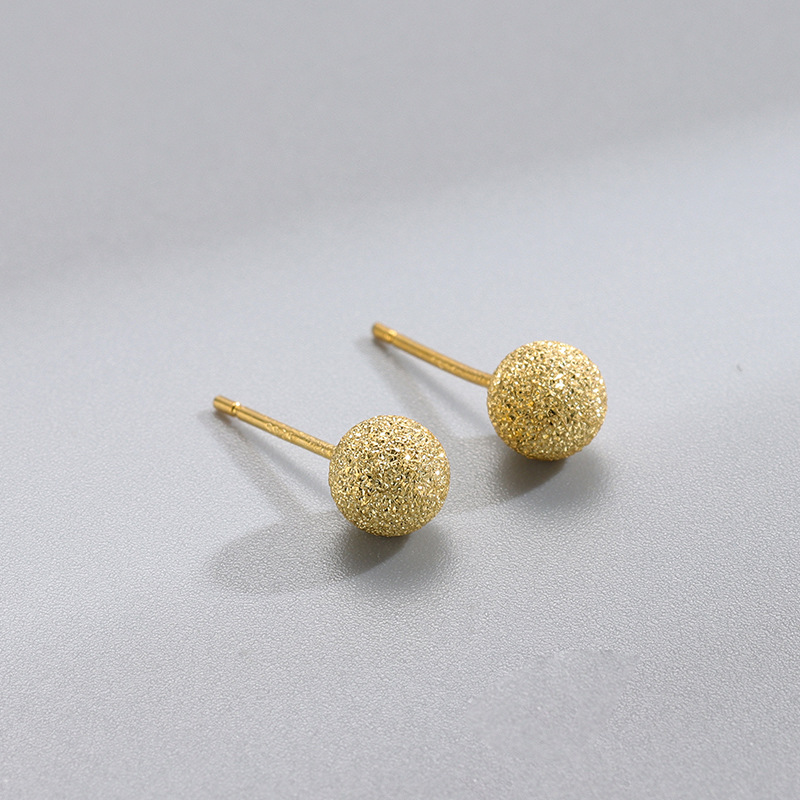 gold color plated 5mm