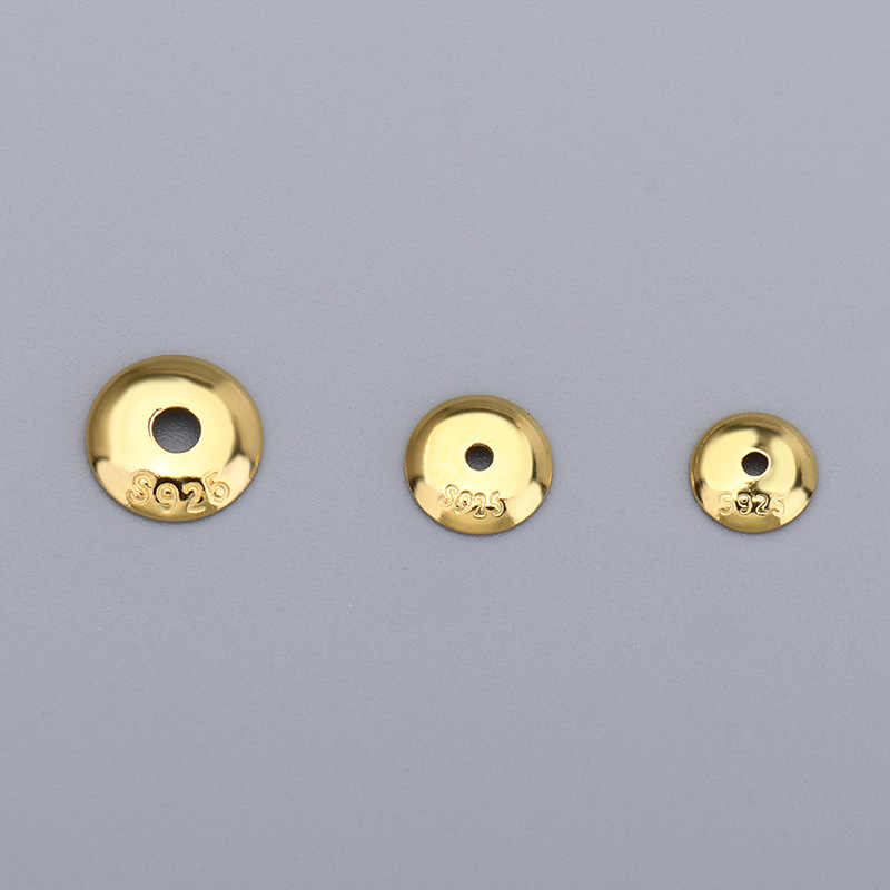 gold color plated 6mm