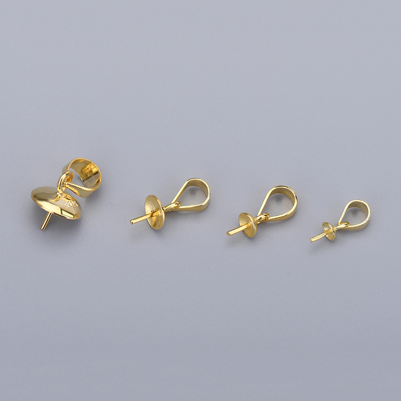 gold color plated 6mm