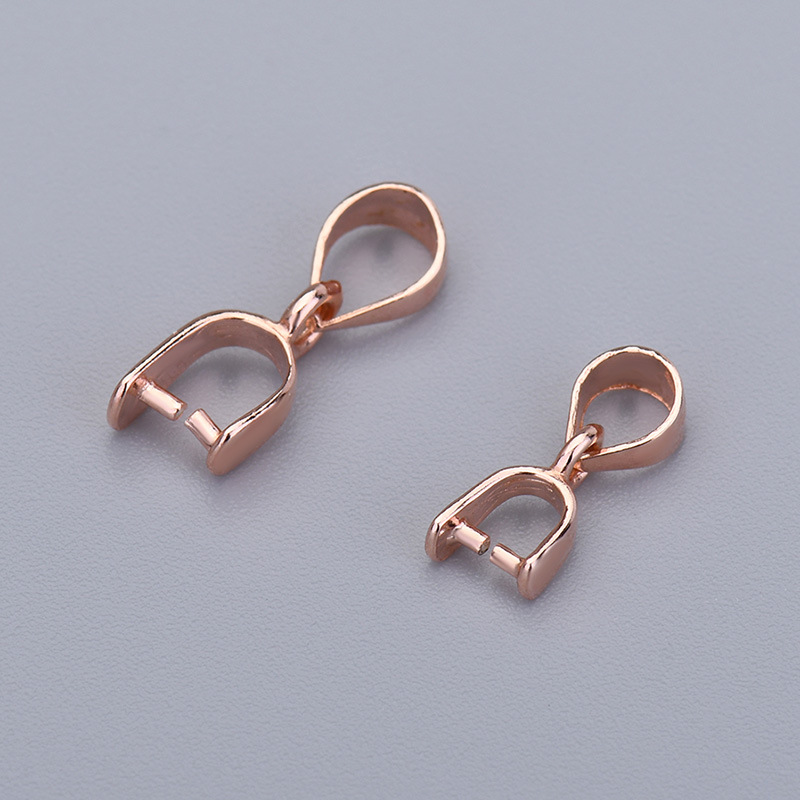 3:rose gold color plated