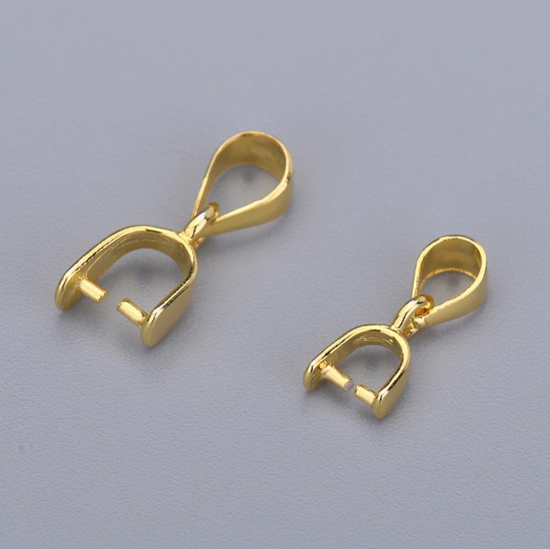 gold color plated 4mm