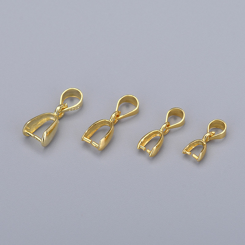 gold color plated 4mm