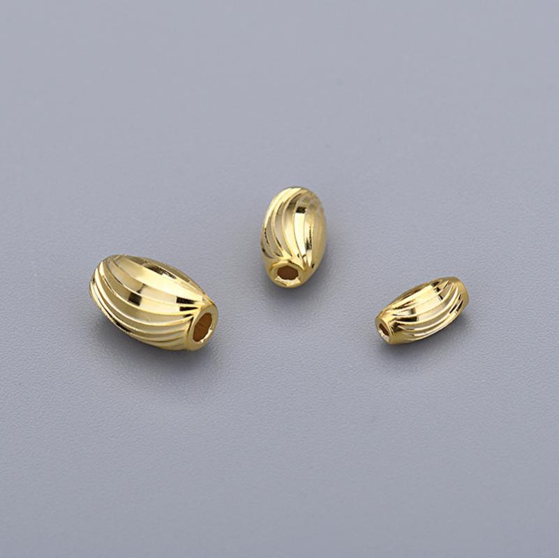 gold color plated 3mm