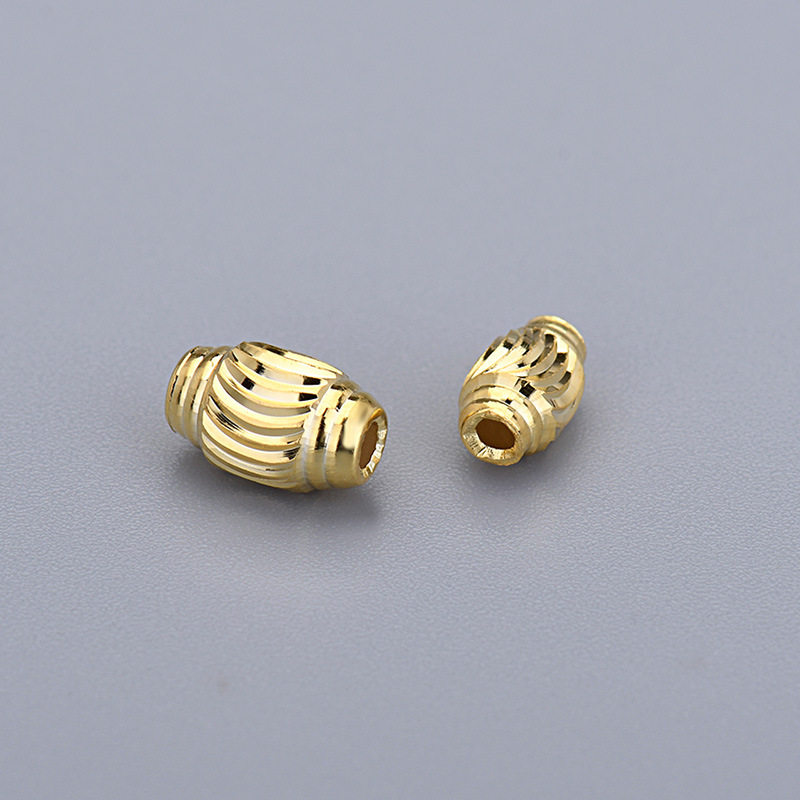 gold color plated 5mm