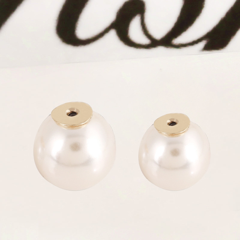 2:KC golden rice white pearl ear plug