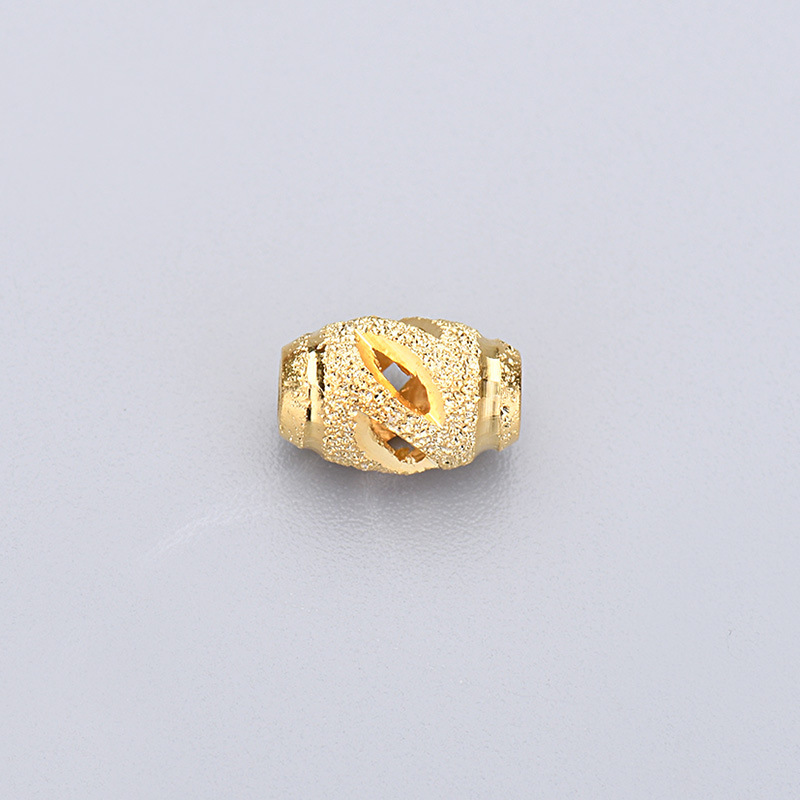 gold color plated 6mm