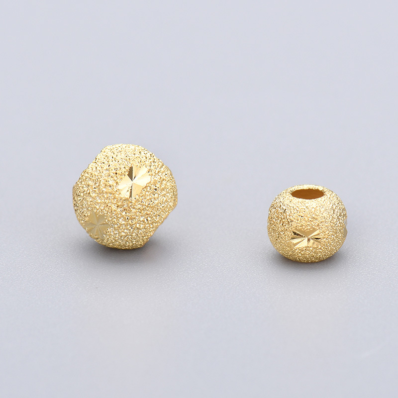 gold color plated 8mm