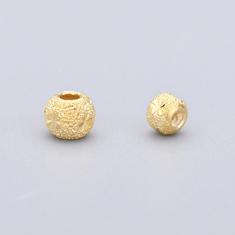 gold color plated 5mm