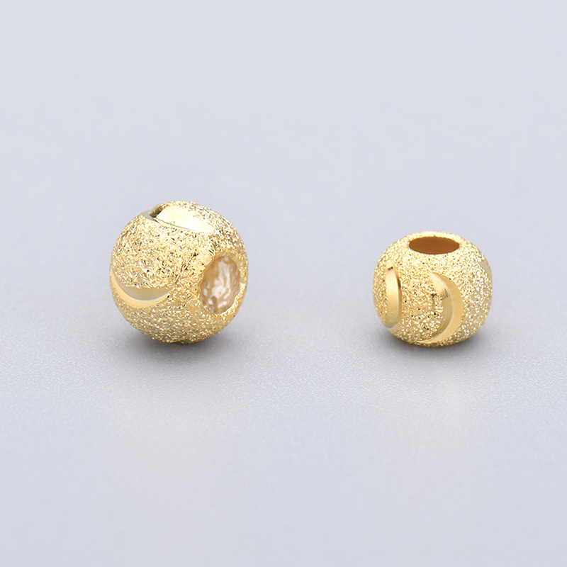 gold color plated 6mm