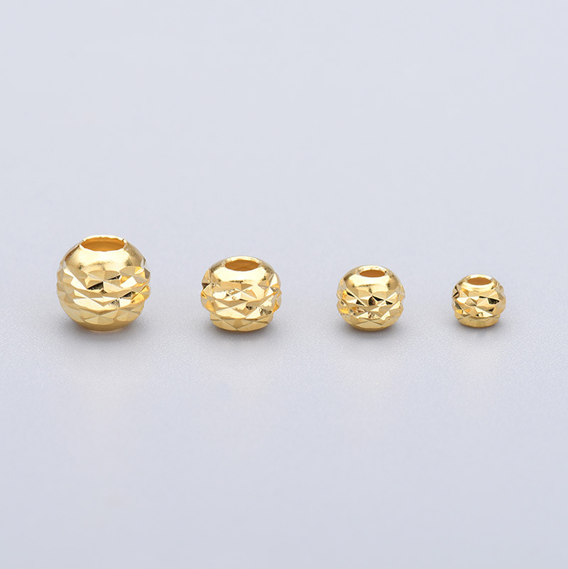 gold color plated 7mm