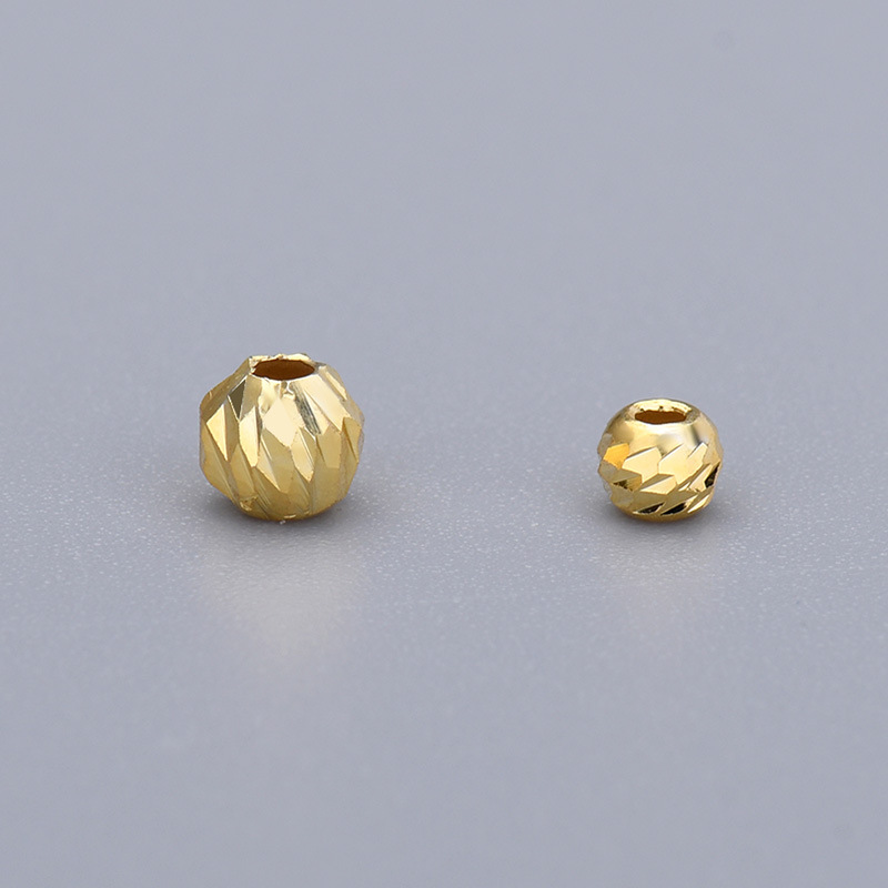 gold color plated 3mm