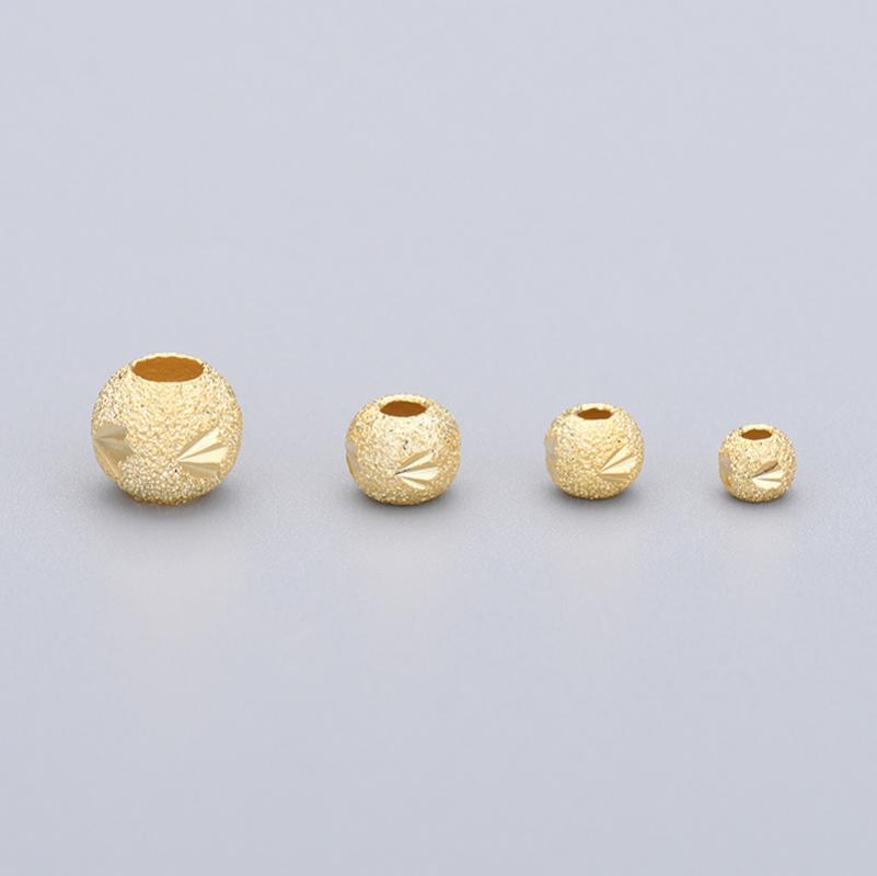 gold color plated 5mm