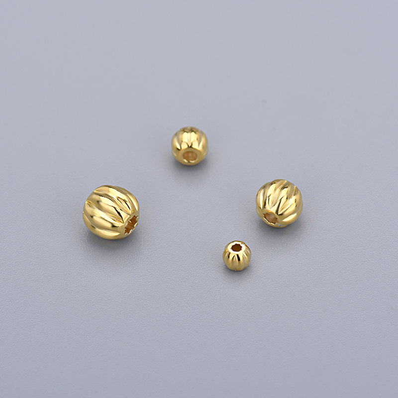 gold color plated 5mm