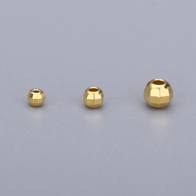 gold color plated 3mm