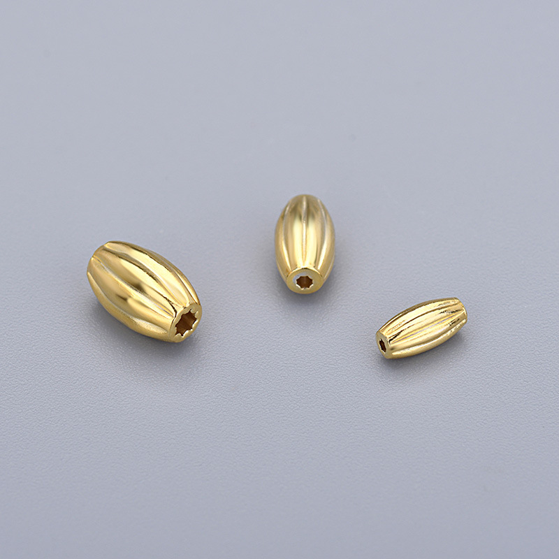 gold color plated 3mm