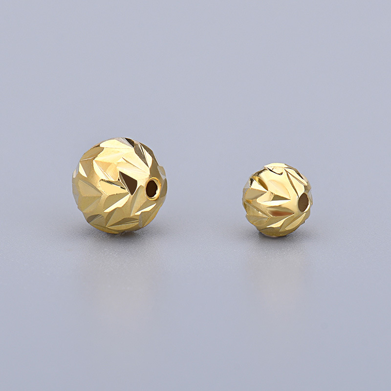 gold color plated 6mm