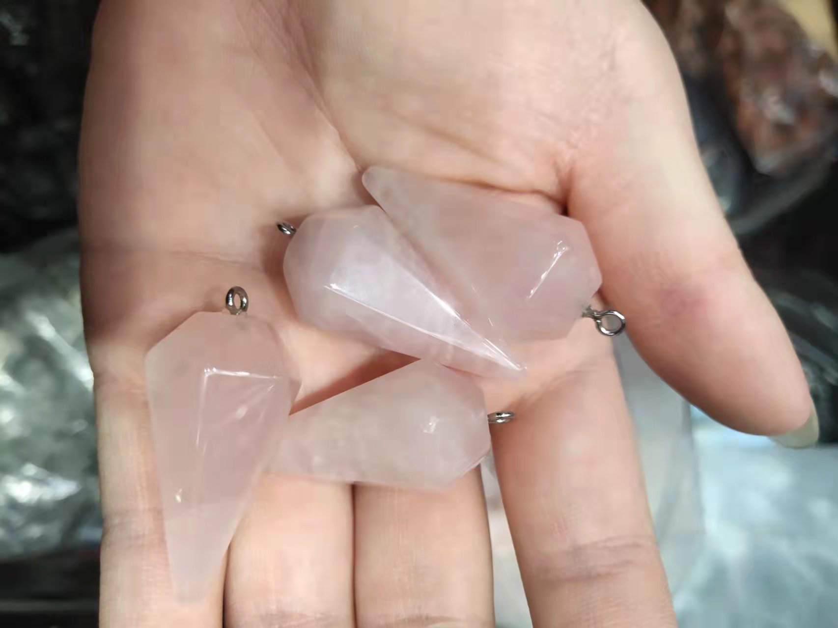 8 Quartz Rose