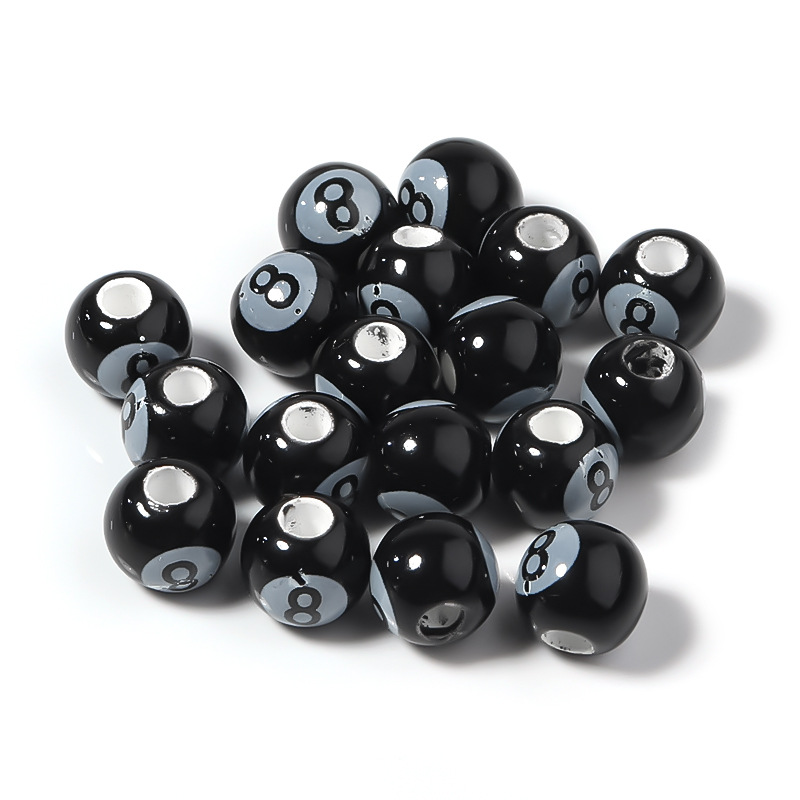 12mm, Hole: 2.8mm, ( 20pcs/pack)