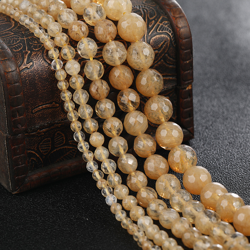 10mm-38 beads/strand