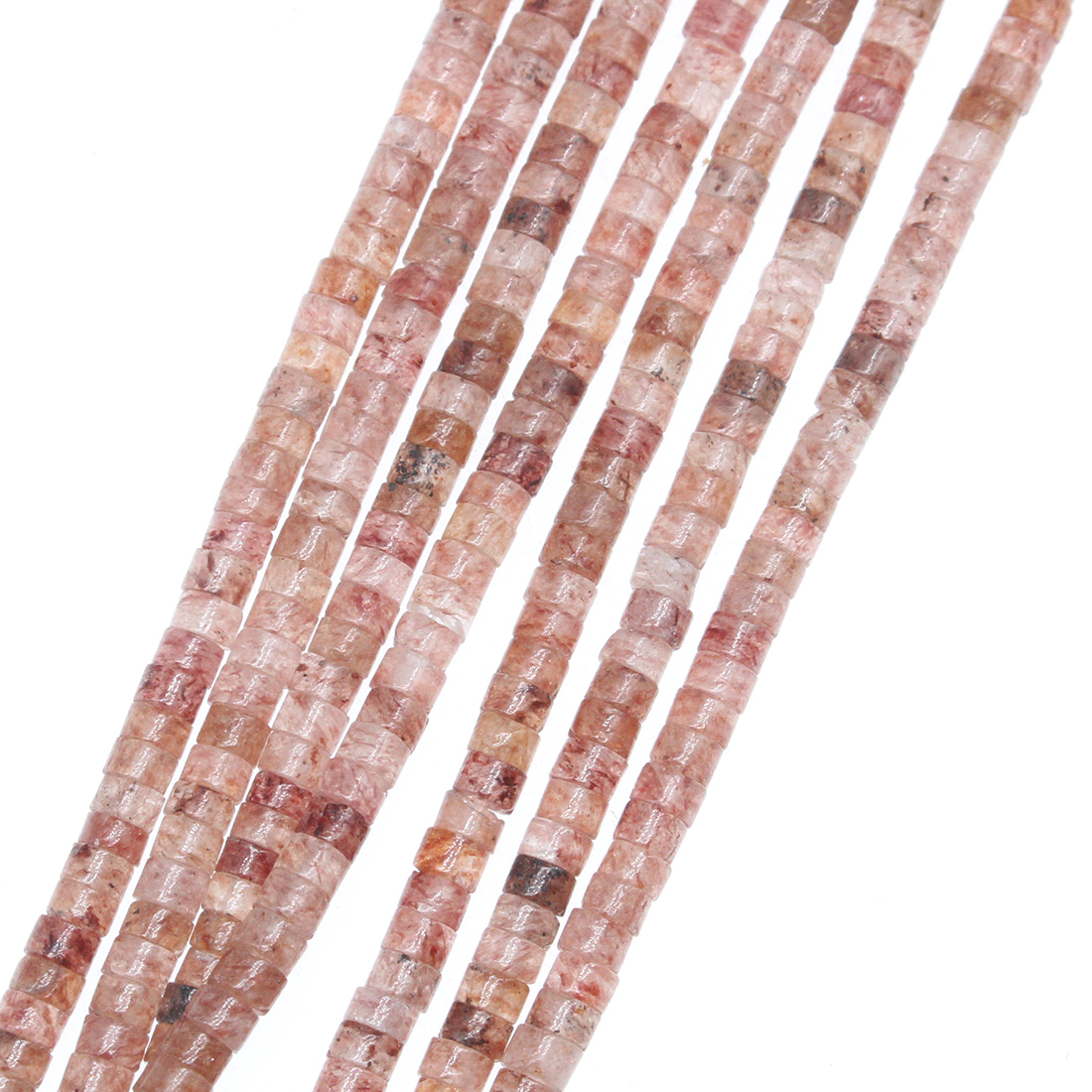 Cherry Quartz, 6x3mm