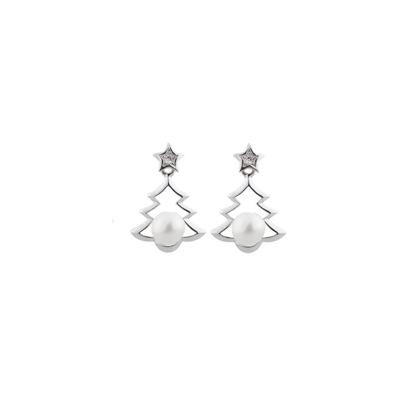 earring 13.3x19.2mm 