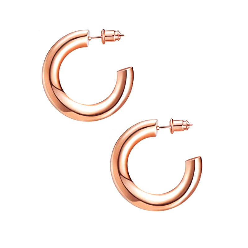 9:Rose gold 5mmX30mm