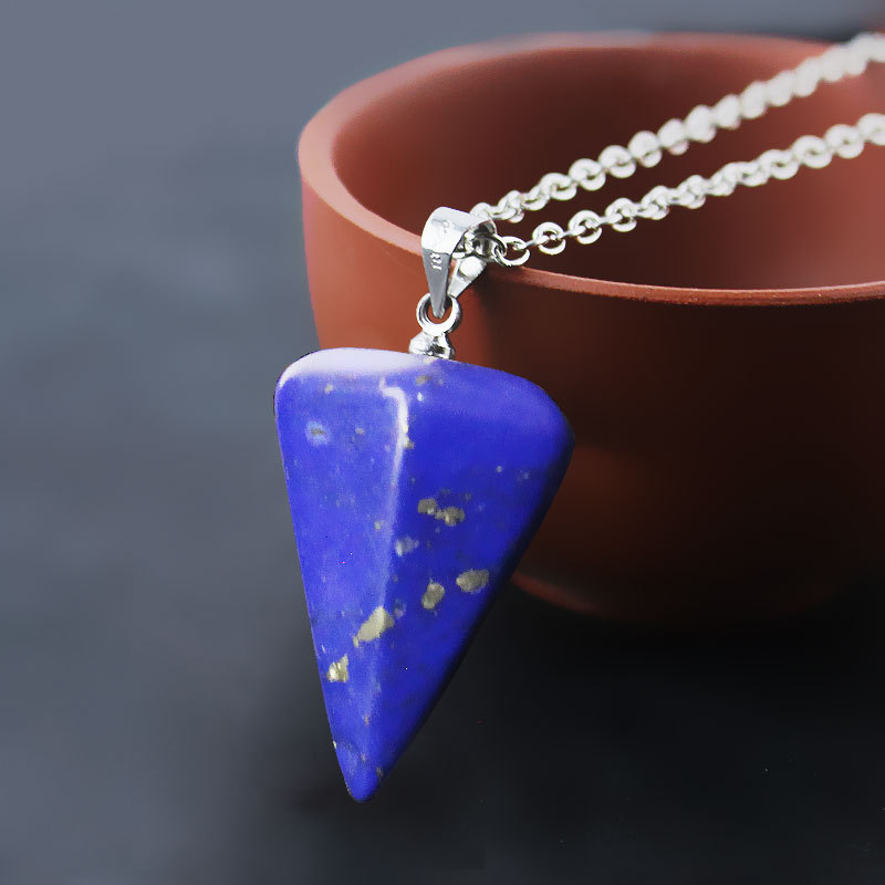 9:Lapis Lazuli with chain