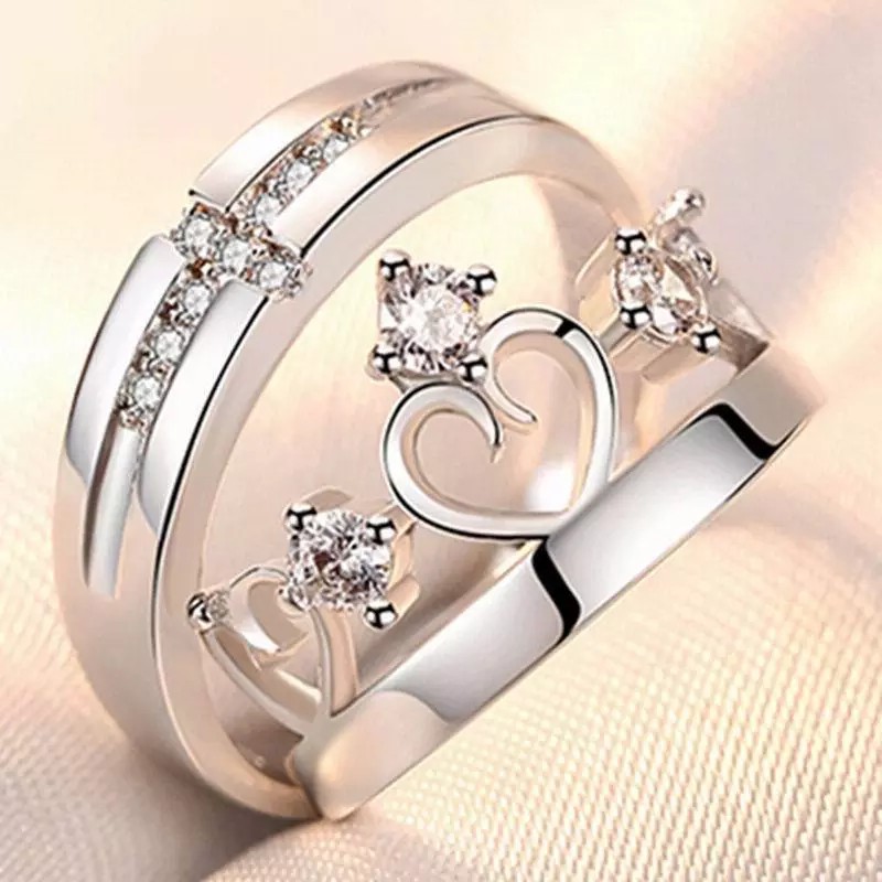 Crown Heart Protection Women 1.8cm