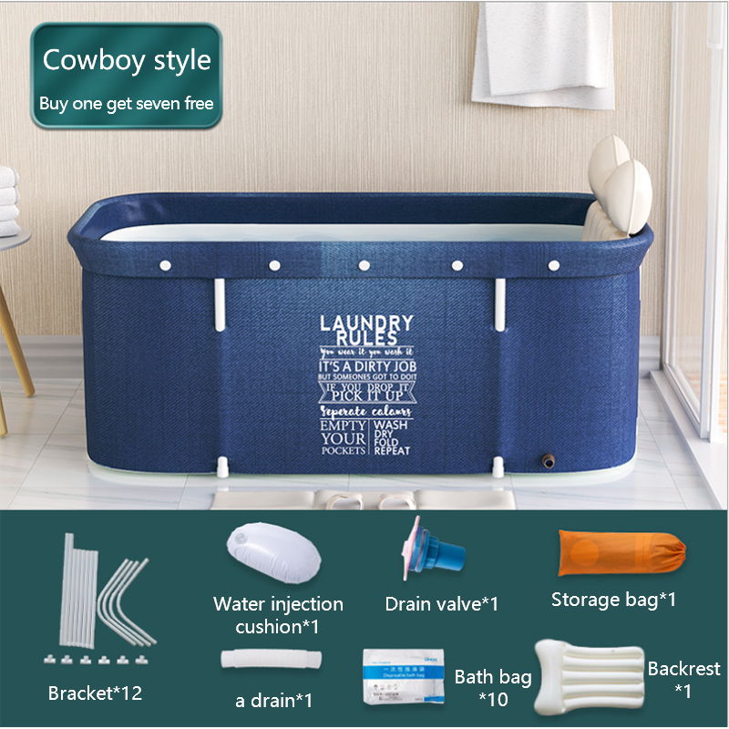 Cowboy style (with 7-piece set)