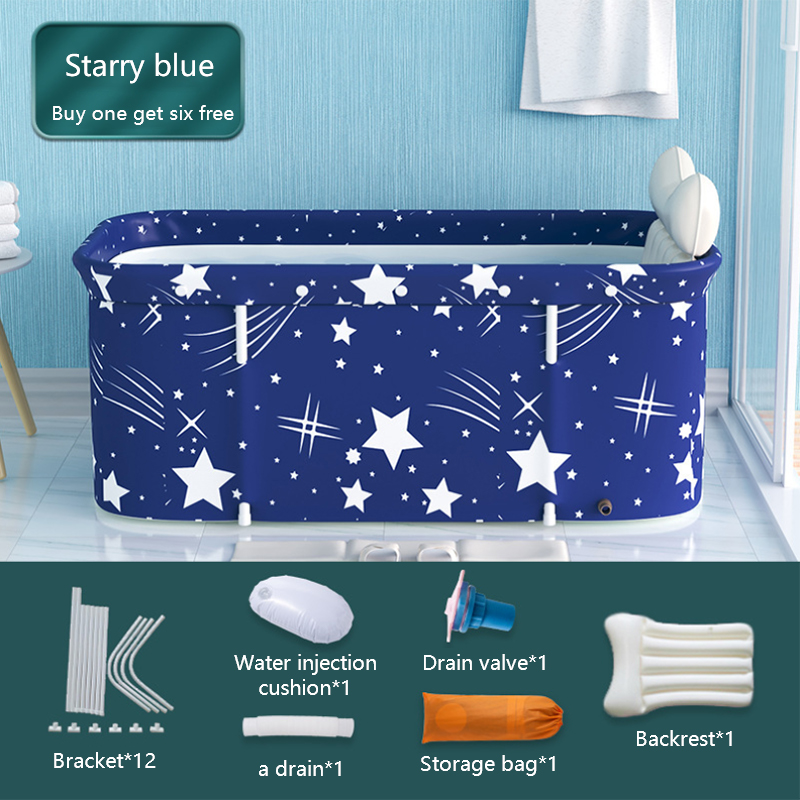 Starry Blue (with 6)