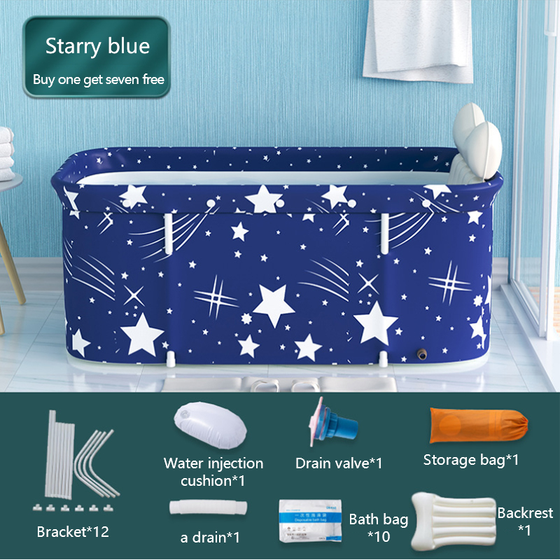 Starry Blue (with 7)